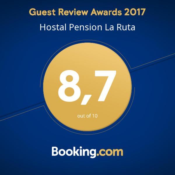 Hostal Pension La Ruta Paterna del Campo Екстериор снимка